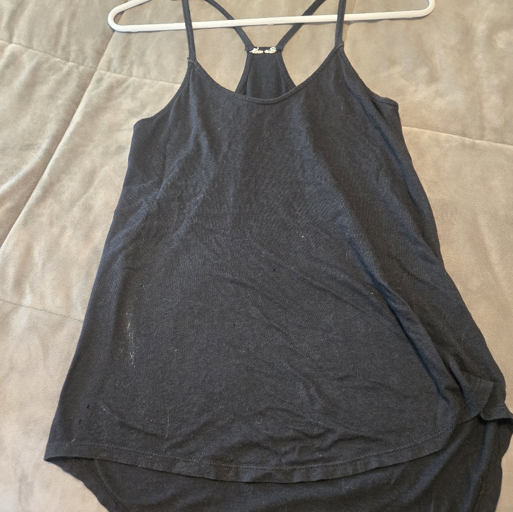 BLACK & White Tank Top LOT 1 Size M